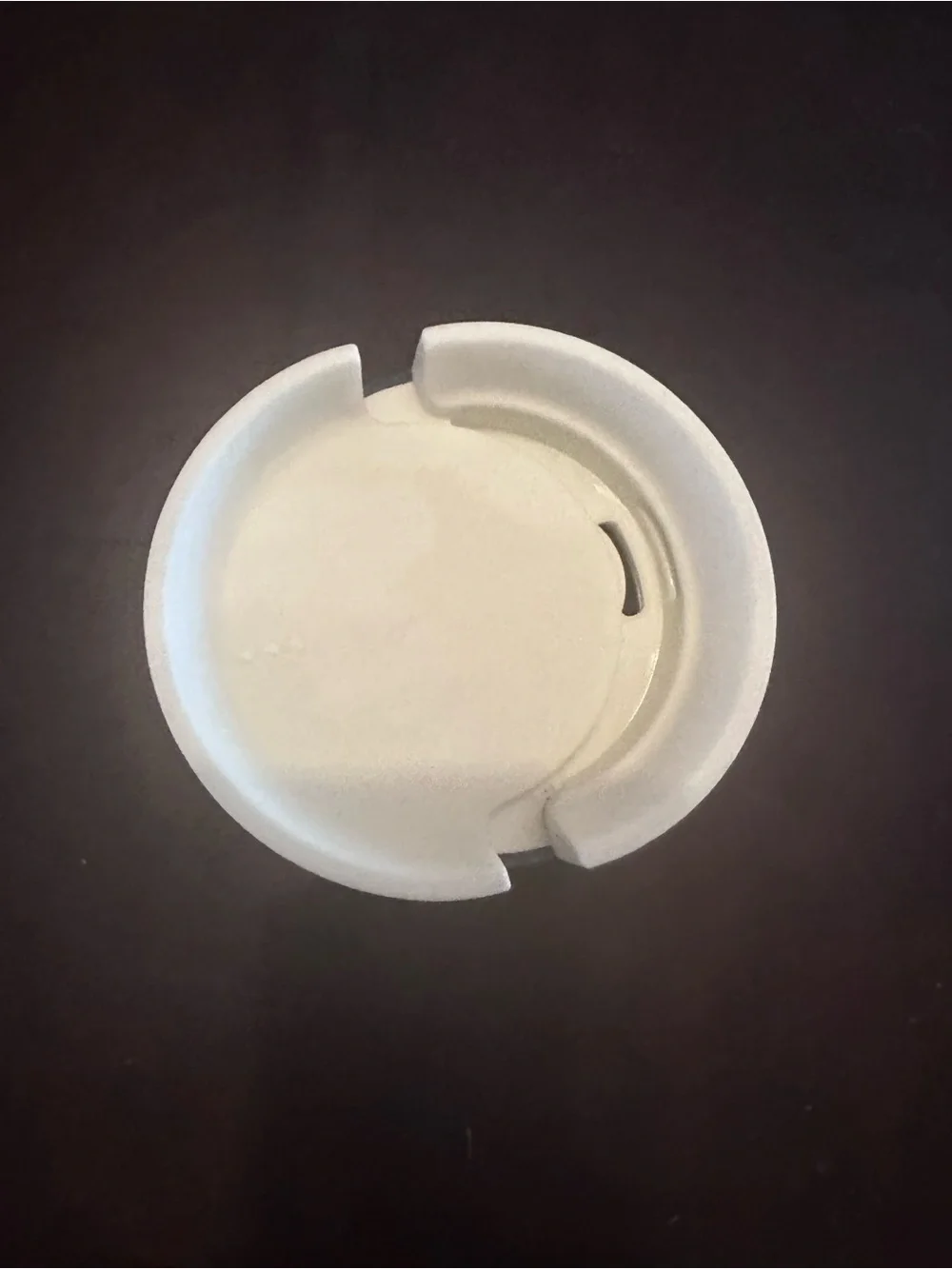 Starbucks Clear/Purple Iridescent Travel Cup with Clear Lid